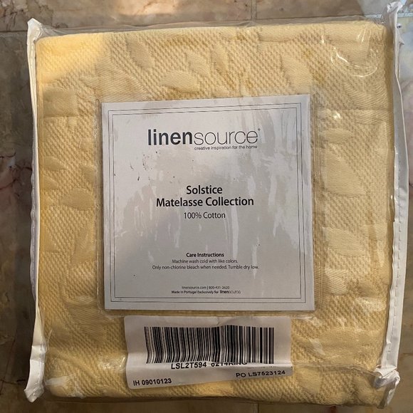 Solstice Matelasse Sham - Picture 1 of 2